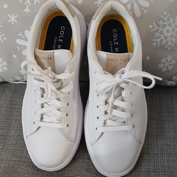 Cole Haan Shoes - Cole Haan White Sneakers